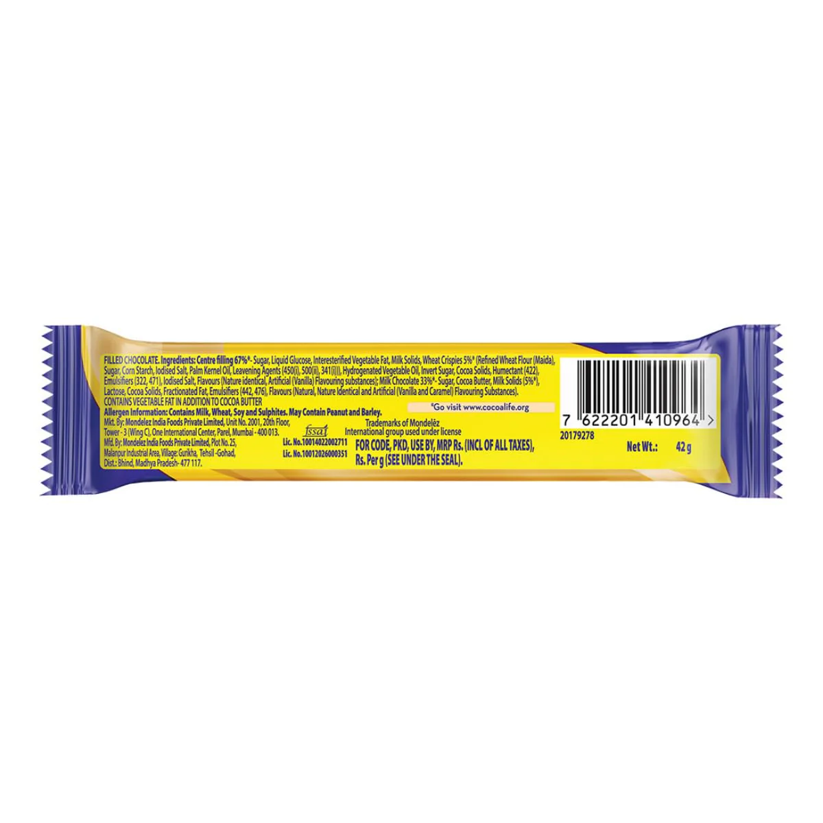 Cadbury 5 Star 3D Chocolate Bar, 22 grams - Image 5
