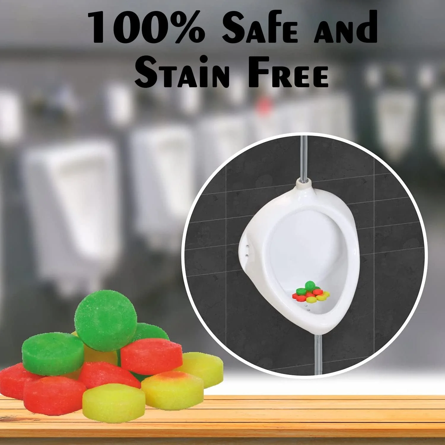 URINAL CUBES | SANI CUBES | BATHROOM FRESHENER FRAGRANCE BLOCKS, AIR FRESHENER for BATHROOM, TOILET, SHOE RACK, ETC. LONG-LASTING FRAGRANCE - Image 3