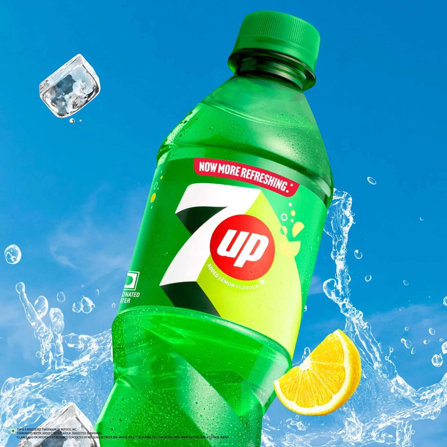 7UP Lemon Soft Drink, 750Ml - Image 5