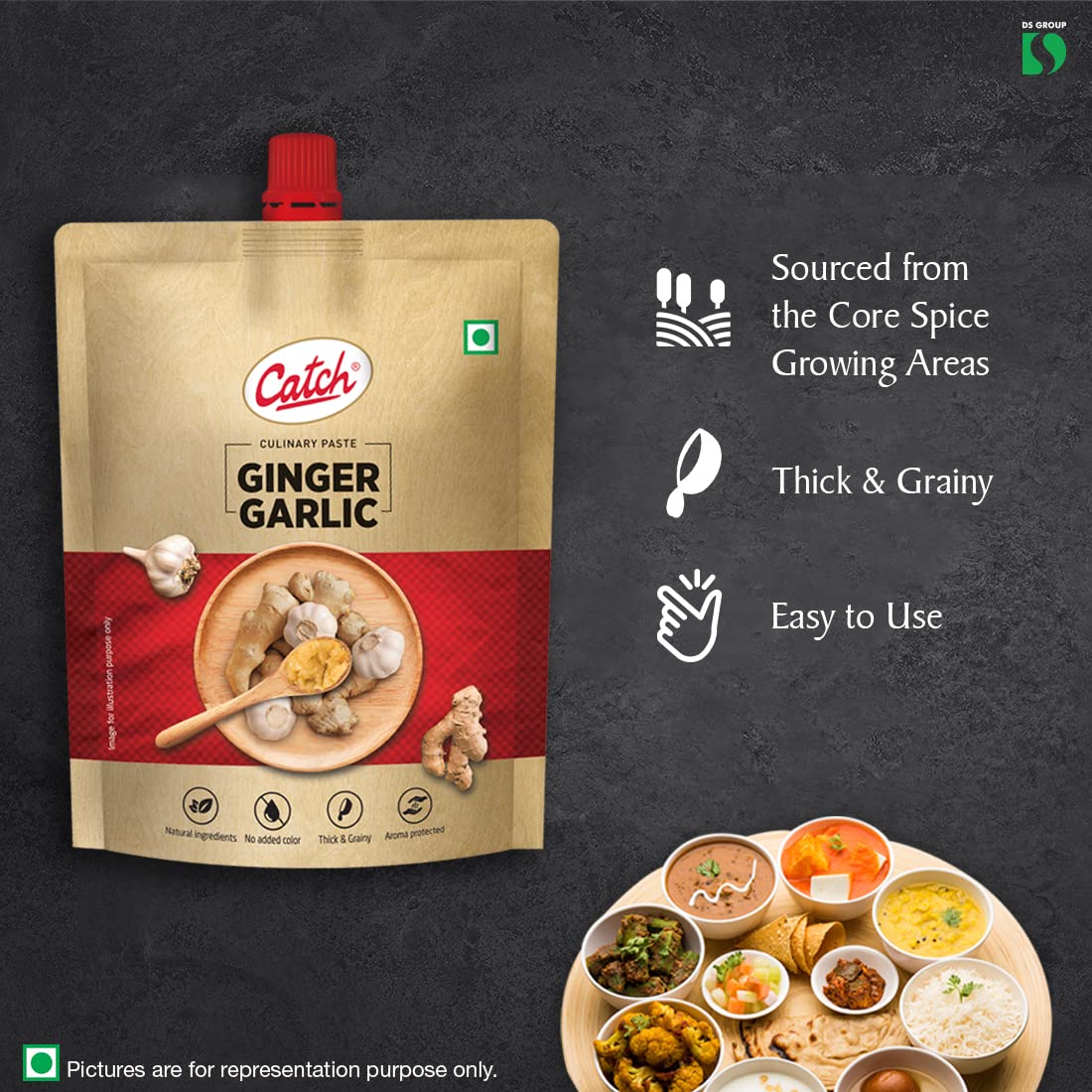 catch Ginger Garlic Paste, 200 g - Image 3