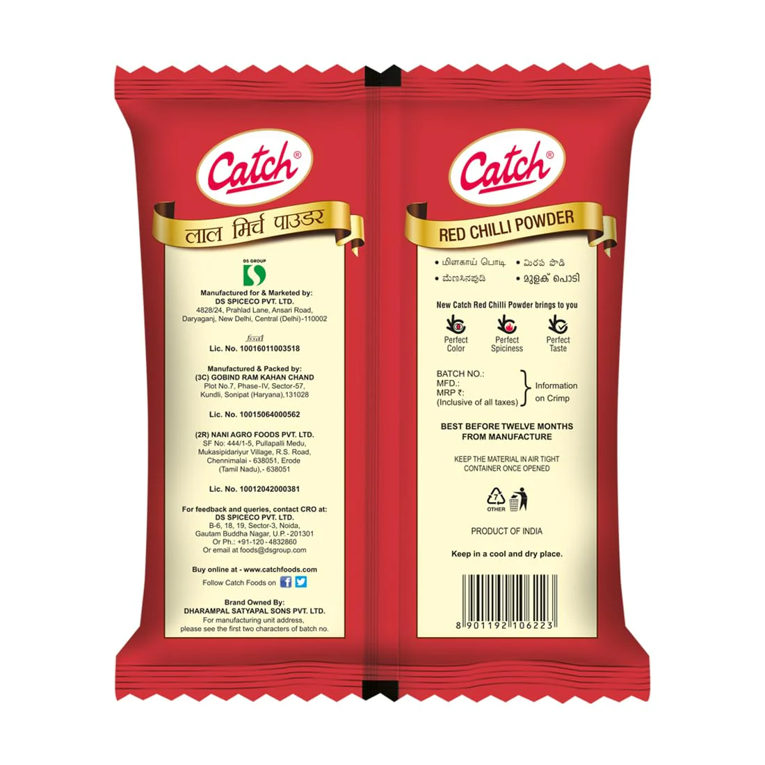 CATCH RED CHILLI PWD - Image 3