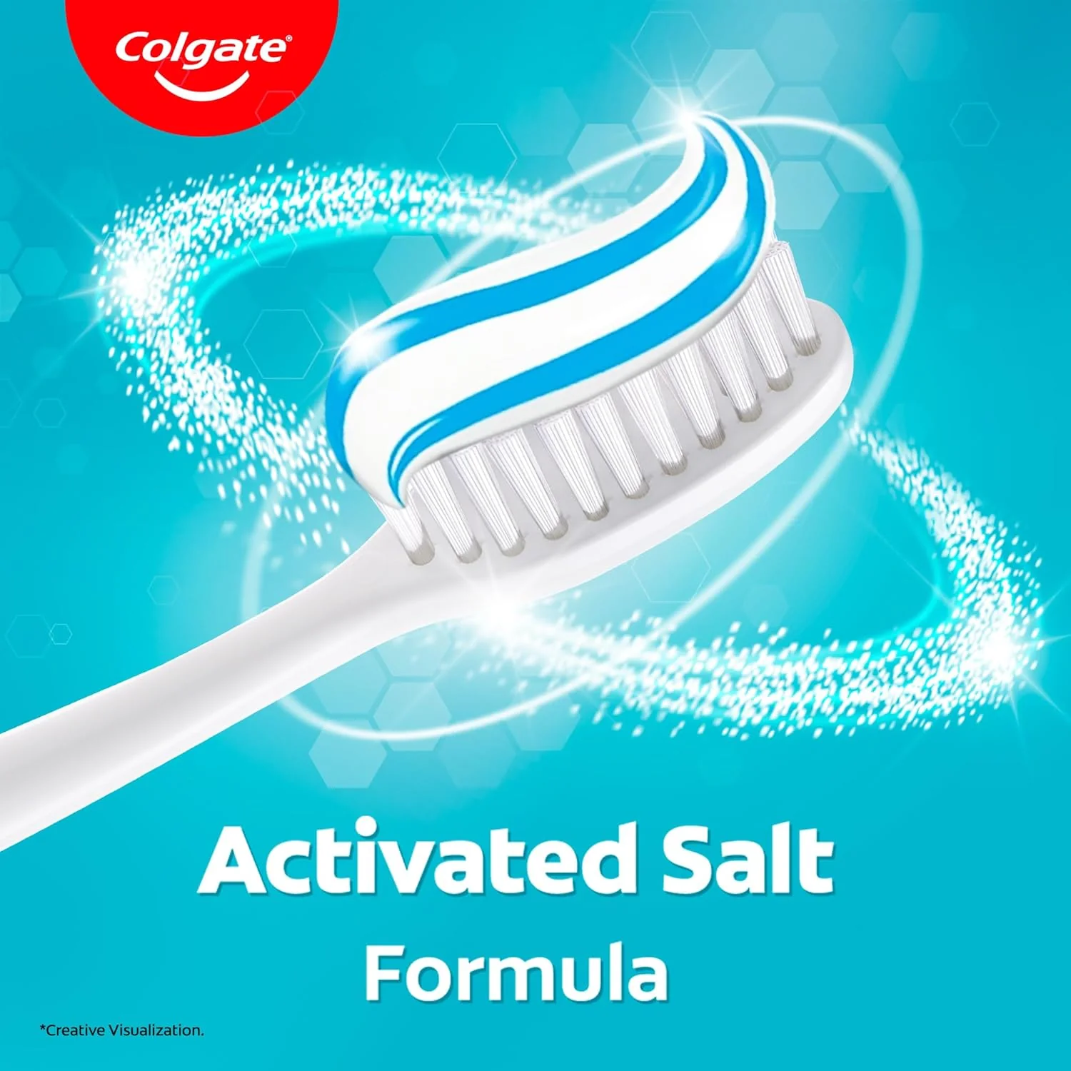 Colgate Active Salt Toothpaste, Daily Germ Protection, Pack of 100g, Toothpaste with Salt and Mint, Healthy Gums & Teeth, Tooth paste that Fights Germs & Provides Fresh Breath - Image 4