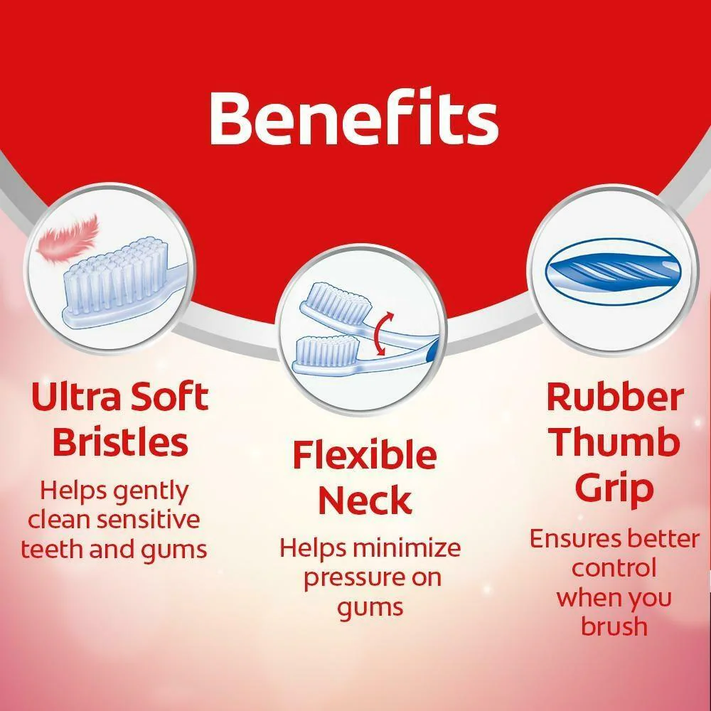 Colgate Sensitive (Ultra Soft) Toothbrush - Image 3
