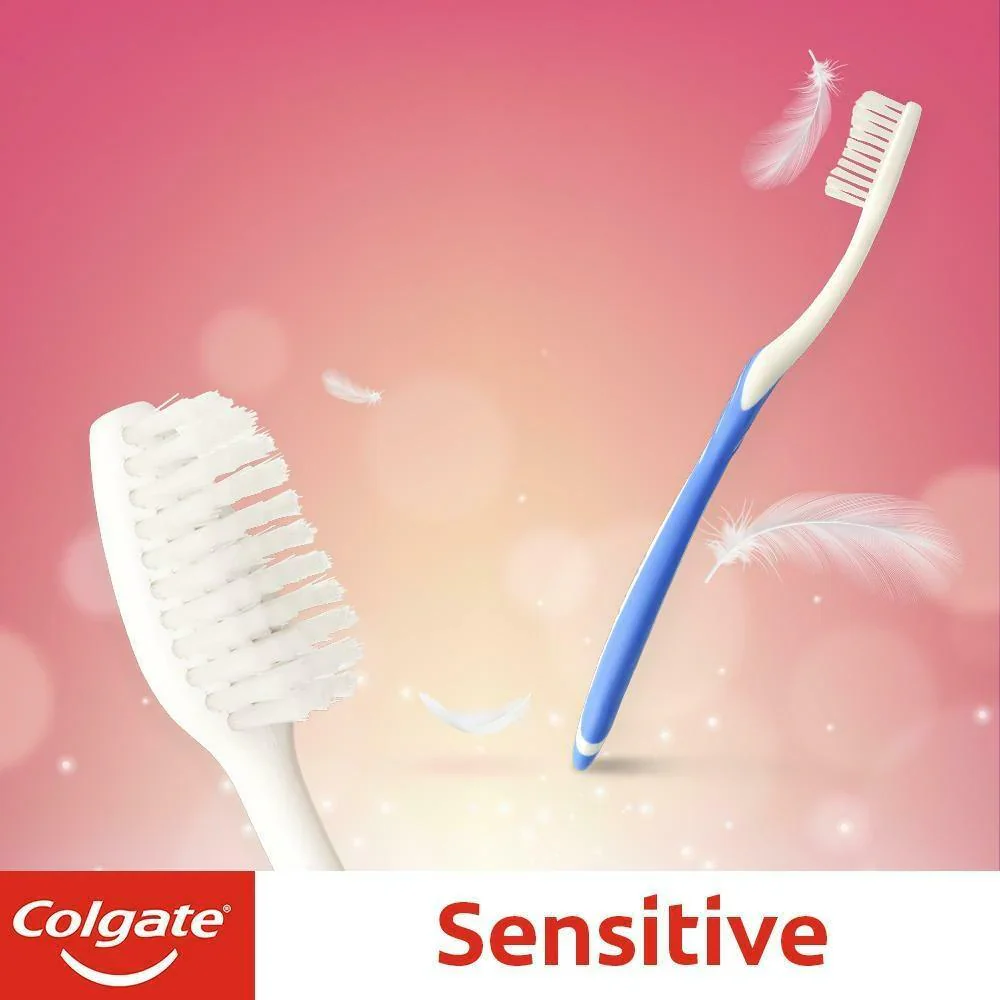 Colgate Sensitive (Ultra Soft) Toothbrush - Image 4